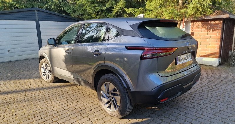 Nissan Qashqai cena 129000 przebieg: 5200, rok produkcji 2023 z Złoty Stok małe 352